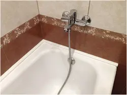 Уголок в ванной комнате фото