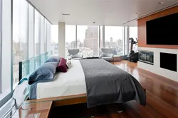 Apartment Design With A Full-Wall Window