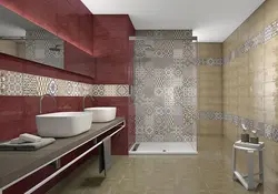 Плитка валенсия в интерьере ванной