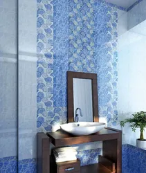 Valencia tiles in the bathroom interior