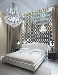 Glass design for bedroom