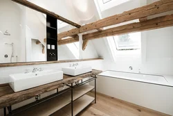 Beams in the interior of the bath