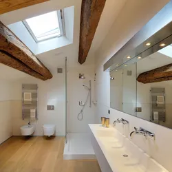 Beams In The Interior Of The Bath