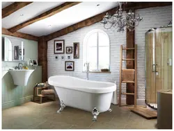 Beams in the interior of the bath