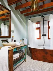 Beams In The Interior Of The Bath