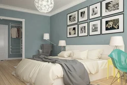 What color to paint a bedroom in an apartment photo