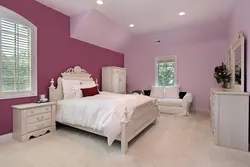 What color to paint a bedroom in an apartment photo