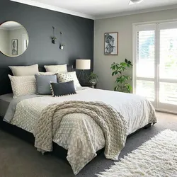 What color to paint a bedroom in an apartment photo
