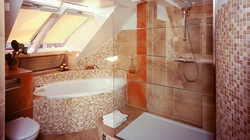 Sloping Bathroom Design