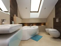 Sloping Bathroom Design