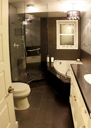 Shared bathrooms in the house photo