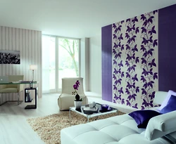 How To Glue Wallpaper In The Living Room Photo