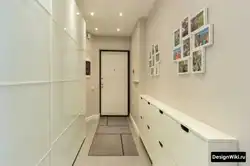Koridor dizaynında dar çekmeceli sandıq