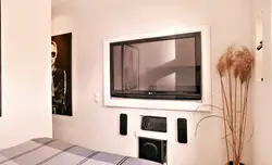 Televizoru yataq otağına necə asmaq olar fotoşəkil