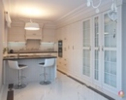 Kitchen Design With Bar Counter Provence