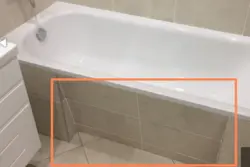 Фота Ваннай З Нішай Для Ног