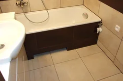 Аяқ Тауашасы Бар Ванна Бөлмесінің Фотосы