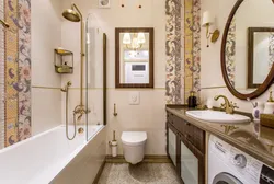 Real bathroom interiors