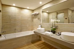 Real bathroom interiors