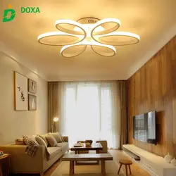 Light Bulbs For Suspended Ceilings In The Living Room Photo In The Apartment