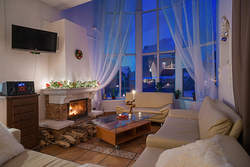 Bedroom design warm cozy