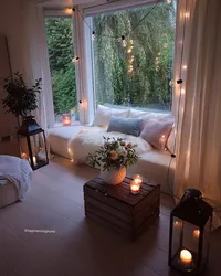 Дизайн Спален Тепло Уютно