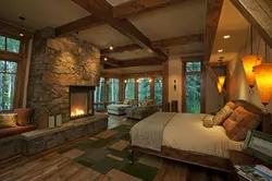 Bedroom design warm cozy