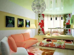 Kitchen Interior Living Room Children'S Room Bedroom