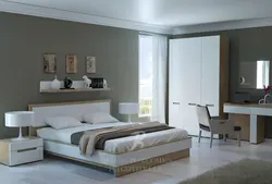 Yataq otağı daxili mebel angstrom