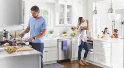 Kitchen interior for the whole family
