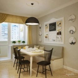 Kitchen Interior For The Whole Family