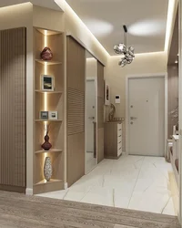 Vanna otağı dəhlizinin dizaynı