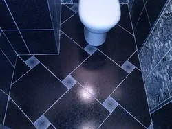 Floor tiles for bathrooms and toilets photo