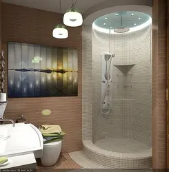 Shower Cabin As A Bathroom Photo Design