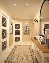 Interior Of The Hallway And Kitchen In The Same Style