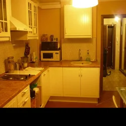 Kitchen 9 meters with box design