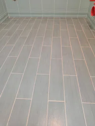 How to lay tiles on the bathroom floor photo