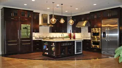 Kitchen design furniture built-in