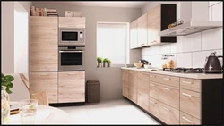 Kitchen design furniture built-in
