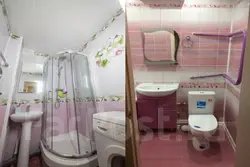 Finishing With Plastic Panels For A Combined Bathroom Design