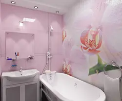 Bathroom design 3 sq m panels