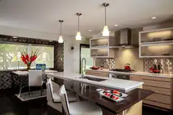 Unique kitchen interior