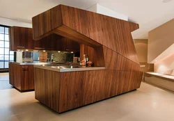 Unique kitchen interior