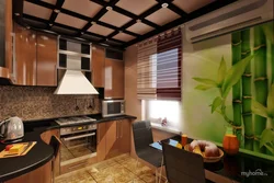 Kitchen interior design photos in the house inexpensively