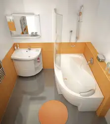 Ванна кунҷӣ дар акс ҳаммом хурд
