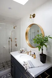 Bathroom Interiors With Tap