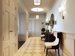 English Hallway Design