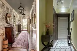 English hallway design
