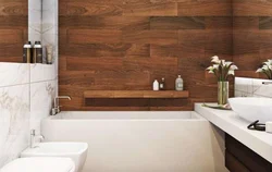 Vinyl Tile Bathtub Design
