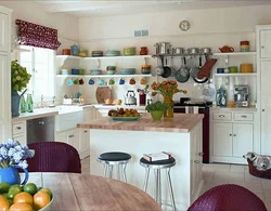 Give Design To The Kitchen